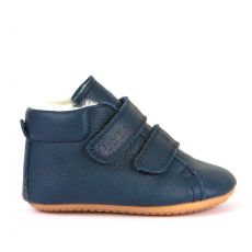 Zimní capáčky Froddo PREWALKERS Furry Dark Blue