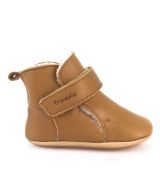 Zimní capáčky Froddo PREWALKERS Boot Cognac