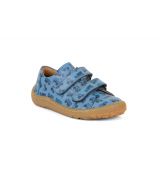 Celoroční obuv Froddo barefoot BASE G3130240-18 blue/denim