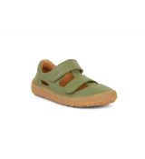 Letní obuv Froddo barefoot sandal D-Velcro olive