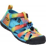 Dětská obuv KEEN Seacamp II CNX vivid blue/original tie dye