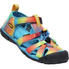 Dětská obuv KEEN Seacamp II CNX vivid blue/original tie dye