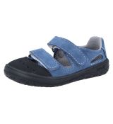 Dětská letní obuv Jonap barefoot Fella modrá