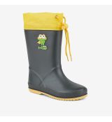 Dětské gumáky COQUI 8508 Antracit/Yellow