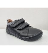 Dětská obuv BEDA barefoot playful BF 170030/W/NL/O BLACK