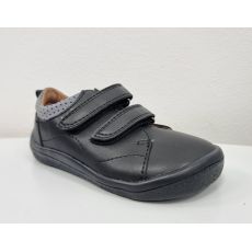 Dětská obuv BEDA barefoot playful BF 170030/W/NL/O BLACK