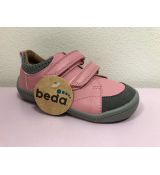 Tenisky BEDA barefoot playful BF 170030/W/NL/O ROSE