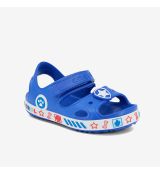 COQUI sandály YOGI 8861 New Royal/White PP Chase + Amulet