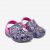 COQUI nazouváky LITTLE FROG 8701 Navy/Fuchsia Unicorn + Amulet