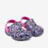 COQUI nazouváky LITTLE FROG 8701 Navy/Fuchsia Unicorn + Amulet