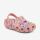 COQUI nazouváky BIG FROG PRINTED 8114 Powder Pink 90s + Amulet