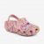 COQUI nazouváky BIG FROG PRINTED 8114 Powder Pink 90s + Amulet