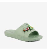 COQUI pantofle LONG 6373 Linden Green + Amulet