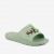 COQUI pantofle LONG 6373 Linden Green + Amulet