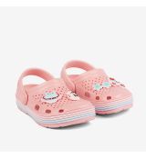 COQUI nazouváky LINDO 6423 Baby Pink Rainbow + Amulet