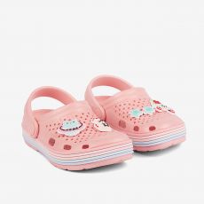 COQUI nazouváky LINDO 6423 Baby Pink Rainbow + Amulet