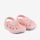 COQUI nazouváky LINDO 6423 Baby Pink Rainbow + Amulet