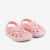 COQUI nazouváky LINDO 6423 Baby Pink Rainbow + Amulet