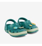 COQUI nazouváky LINDO 6423 Jungle Green/Linden Green PRBLM + Amulet