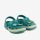 COQUI nazouváky LINDO 6423 Jungle Green/Linden Green PRBLM + Amulet