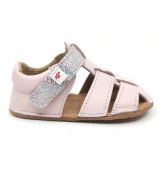 Dětská letní obuv EF Barefoot růžová