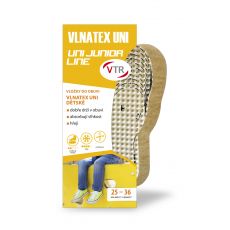 Vložky do bot Vlna-tex dětské ostřihávací
