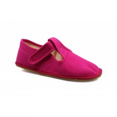 Dětské přezůvky BEDA BFN 170020/W/OP Pink Shine