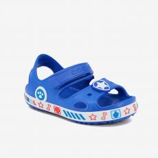 COQUI sandály YOGI 8861 New Royal/White PP Chase + Amulet