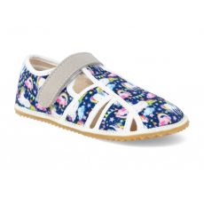 Dětské přezůvky Jonap Home New jednorožec modrý