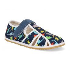 Dětské přezůvky Jonap Home New dino modrý
