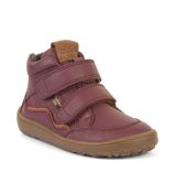 Celoroční obuv Froddo AUTUMN TEX barefoot bordeaux