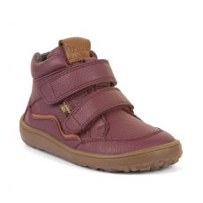 Celoroční obuv Froddo AUTUMN TEX barefoot bordeaux