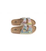 Dětské pantofle BF duhová