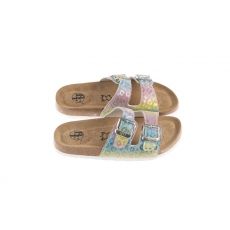 Dětské pantofle BF duhová