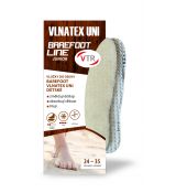 Vložky do bot Barefoot Vlnatex UNI dětské, velikost 24-35