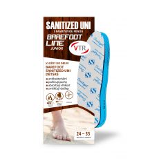 Vložky do bot Barefoot Paměťová pěna UNI dětské, velikost 24-35