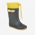 Dětské gumáky COQUI 8558 Antracit/Yellow hero zateplené