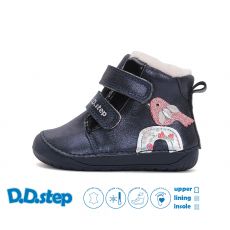 Dětská zimní obuv D.D.step W070-52624