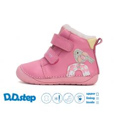 Dětská zimní obuv D.D.step W070-52624B