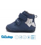 Dětská zimní obuv D.D.step W070-52301A