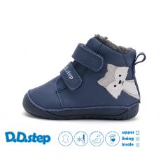 Dětská zimní obuv D.D.step W070-52301A