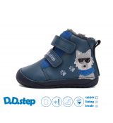 Dětská zimní obuv D.D.step W070-52893