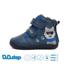 Dětská zimní obuv D.D.step W070-52893