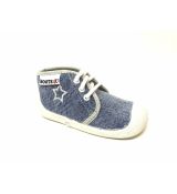 Capáčky BOOTS4U T015 jeans světlý