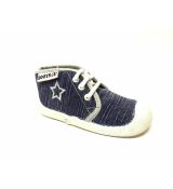 Capáčky BOOTS4U T015 jeans tmavý