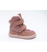Dětská zimní barefoot obuv PROTETIKA LORA old pink