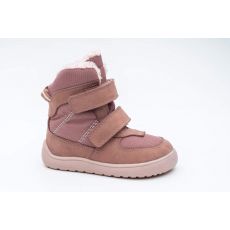 Dětská zimní barefoot obuv PROTETIKA LORA old pink