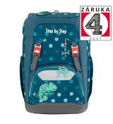 Školní batoh Step by Step GRADE Tropical Chameleon