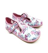 Dětské přezůvky EF Barefoot 395 mořská panna