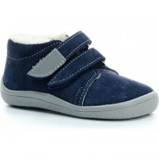 Dětská zimní barefoot obuv BEDA BF 0001/W/MK Lucas